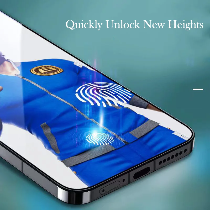 BLUEO Tempered Glass For Vivo X200 Pro Mini Screen Protector for Vivo X200 Pro Mini