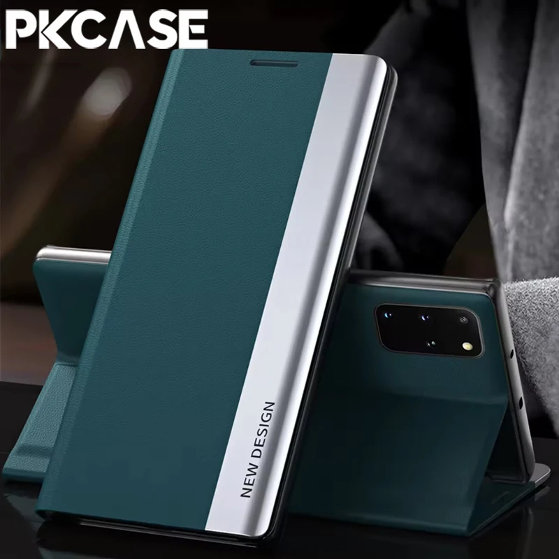 

PKCASE Magnetic Flip Leather Phone Case For Honor X9 X9B X9A X9C X8B X7 X7B X50 X60 Magic 5 6 Lite Play 6T Pro 30 Plus Cover