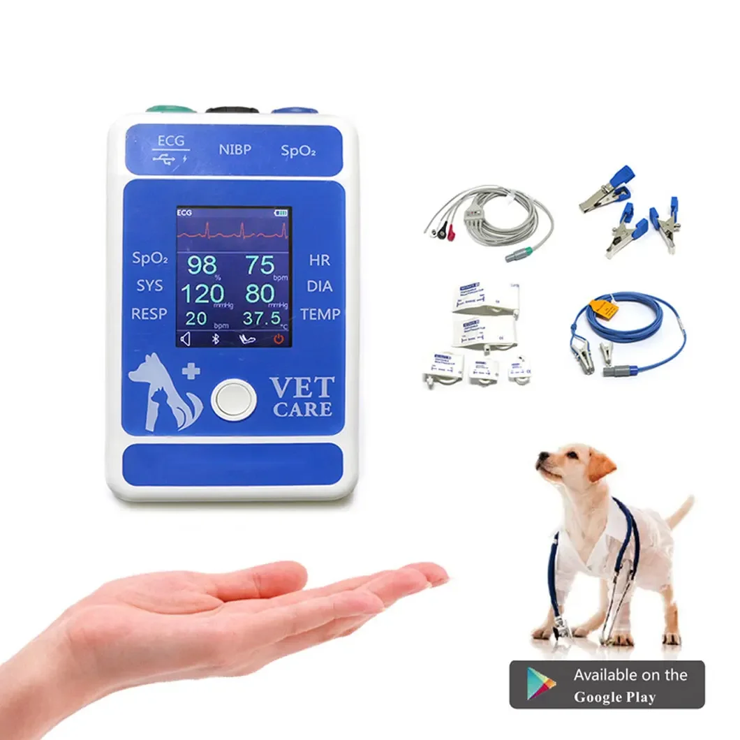 

Medical Animal Surgical Equipment Vet vi tal si gns Veterinary Multi-parameter moni tor