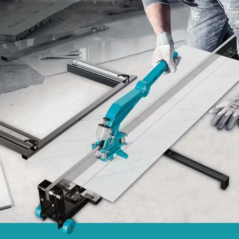 Factory Price Machine 1000Mm Large Format Manual Tile Cutter With A Maximum Cutting Thickness Of 15Mm