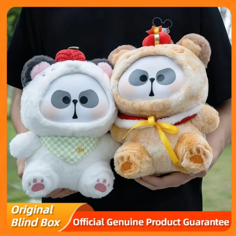 

Подлинная Mr.Pa 400% Animal Party Series слепая коробка для украшения дома, коллекция виниловых плюшевых загадочных коробок, игрушка, детский подарок на день рождения