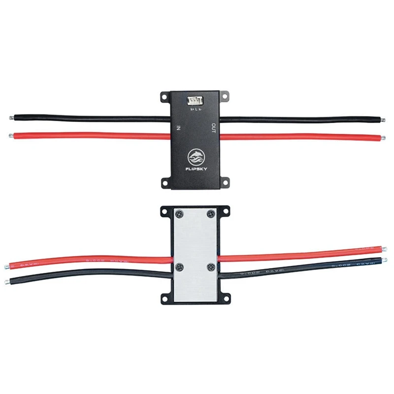 Flipsky Anti-Funken-Schalter 200a 3s-20s Aluminium-Platine für elektrisches Skateboard /E-Bike/Roller/Roboter-Zubehör