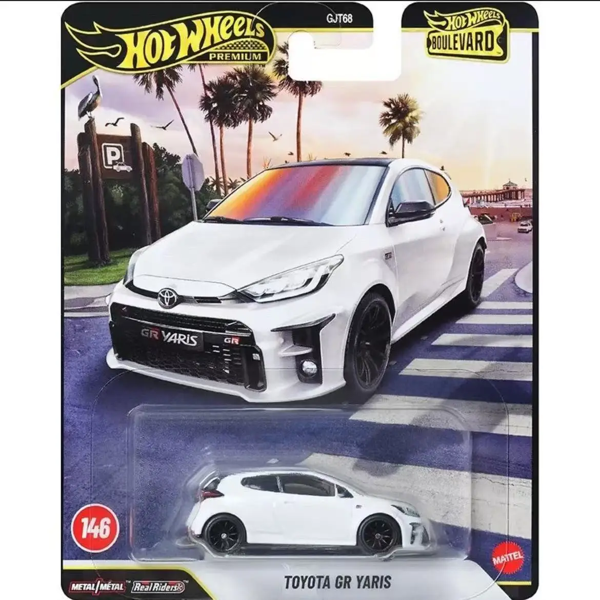 Mattel Hot Wheels 1/64 2026 Boulevard 30 Release g Nissan Skyline R32 Toyota Gr Yaris Collectible Car Toy Die-Cast Vehicle