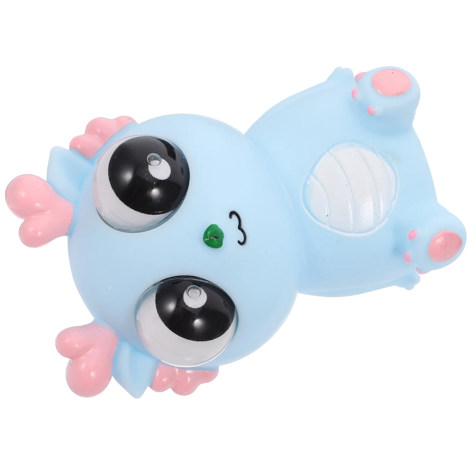 飛び出す目を持つ恐竜型スクイーズストレス解消グッズ、面白い減圧オフィス/自宅用携帯型面白いストレス解消ギフト