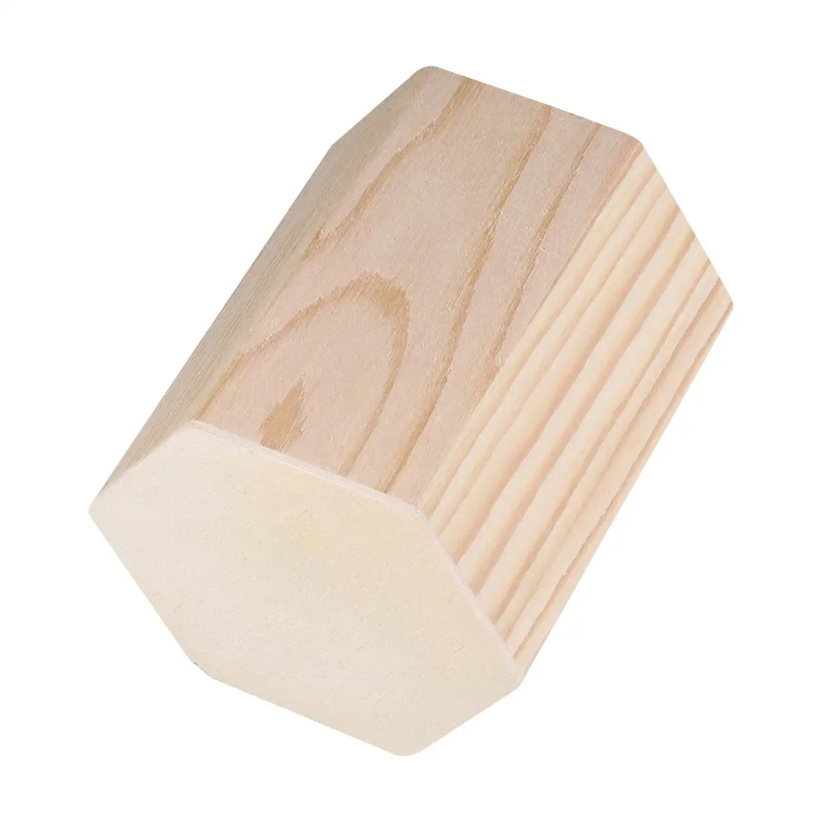 

2 Pcs Toothpick Dispenser Pencil Holder Wooden Pot Container Makeup Brush Office