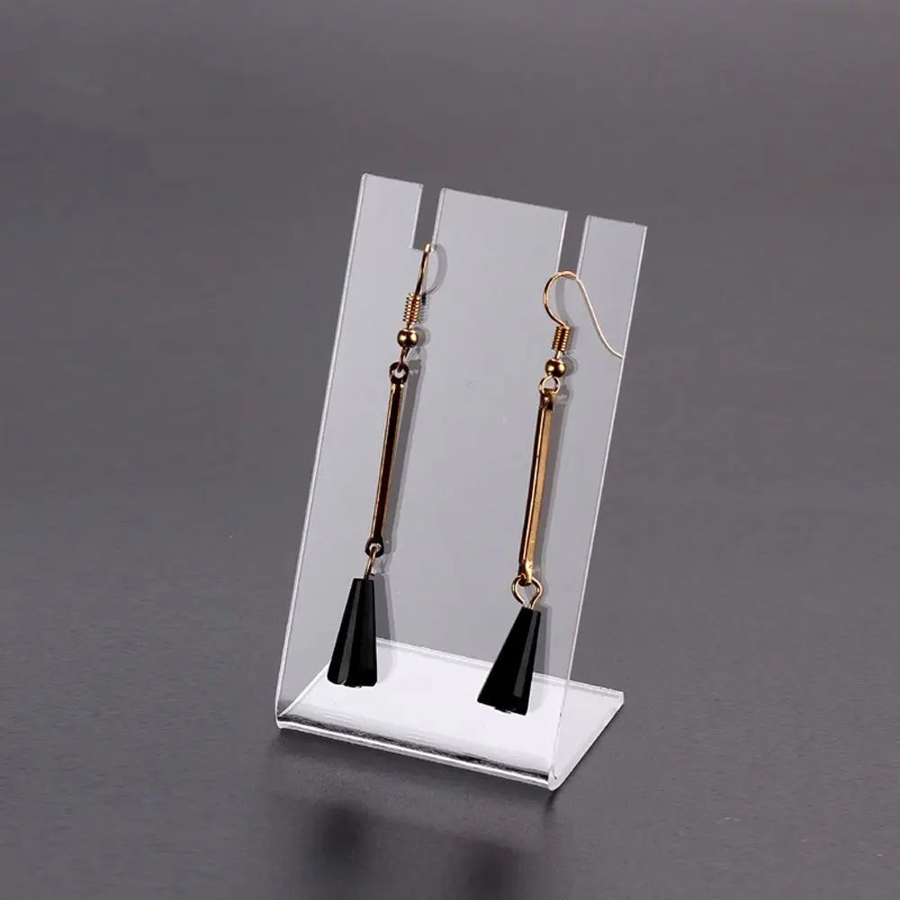 

Storage Rack Bracelets Display For Girls Transparent Jewelry Organizer Ornaments Women Jewelry Holder Earring Display Rack