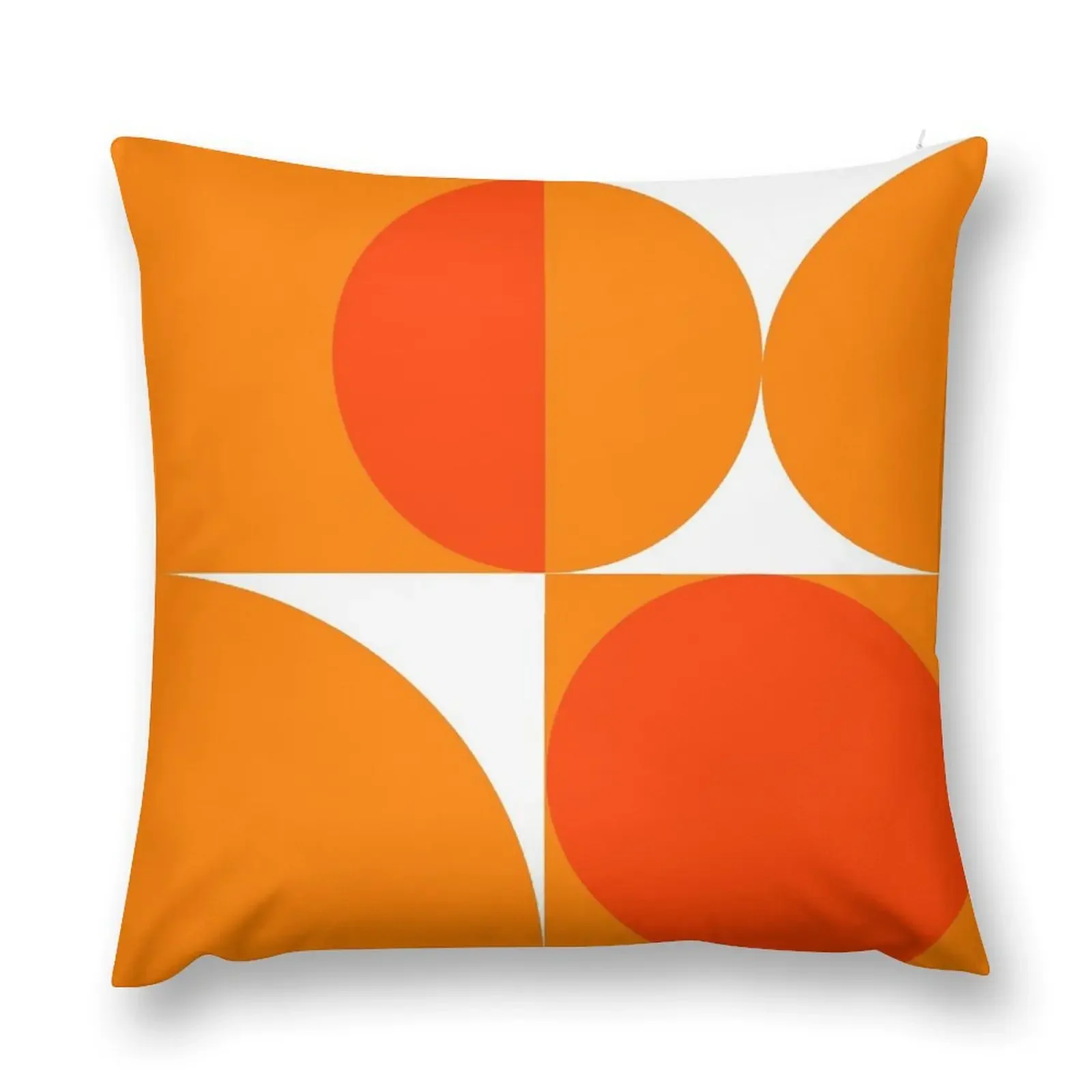 Orange Bauhaus Throw Pillow christmas supplies Sofa Pillow Cover Cushions Cover Pillow Covers Decorative