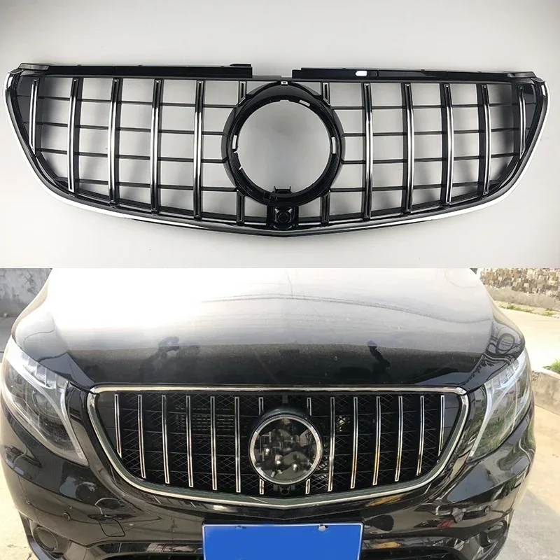 auto accessory grille For Benz V Class W447 car grille 2016+ grille factory