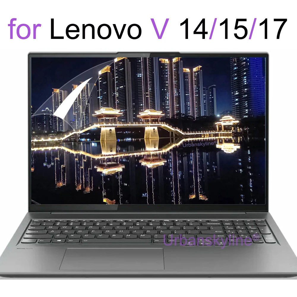 Screen Protector for Lenovo V15 G5 V17 V14 G4 G3 G2 G1 V310 V110 V330 V340 V130 V320 V730 HD Clear Matte Frosted Skin 14 15.6 17