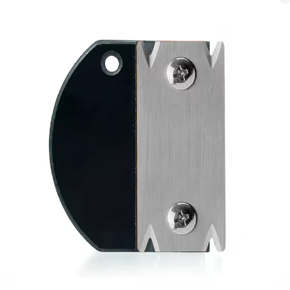 Aparador de borda de madeira chanfradura filé raspador placa ferramenta de rebarbação aparar madeira borda plaina borda edger