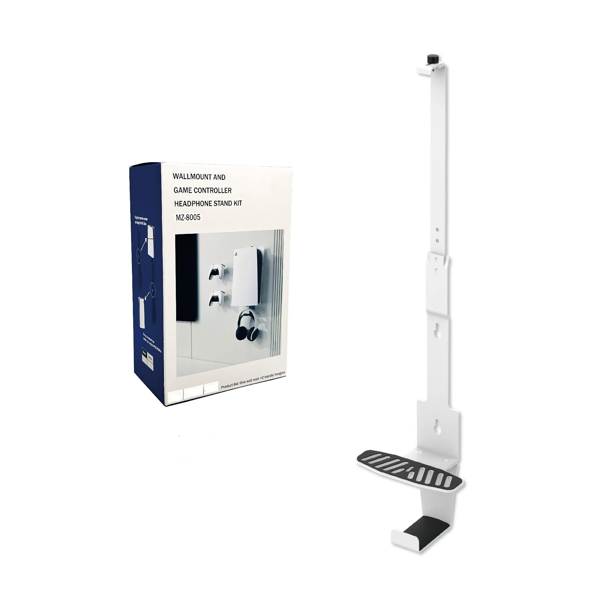 Support de rangement en alliage d'aluminium pour Console de jeu mince P5/P5, support mural universel pour Console PS5 Pro