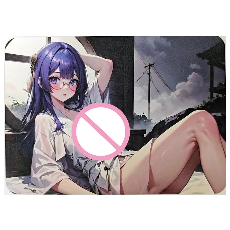 Anime deusa história raro tamanho a6 cartão colecionável yae miko bronya shenhe furina raiden shogun yoimiya brinquedos para menino presente de aniversário