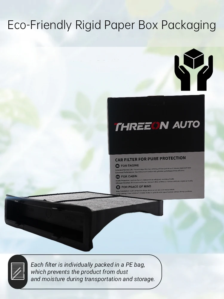 For SUBARU SH SJ IMPREZA GP,GR,GH,G3,GE,GV SUBARU XV 1.6 2.0 Activated Carbon Cabin Filter 72880-FG000 CU22004 MK9800