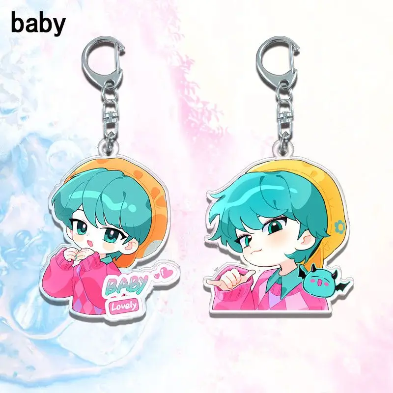 

Demon Hunters Baby Keychain Kpop Demon Hunter Keychain Your Idol Sajaboys Key Chain Sajaboys Baby Key Chain Demon Hunter Cosplay