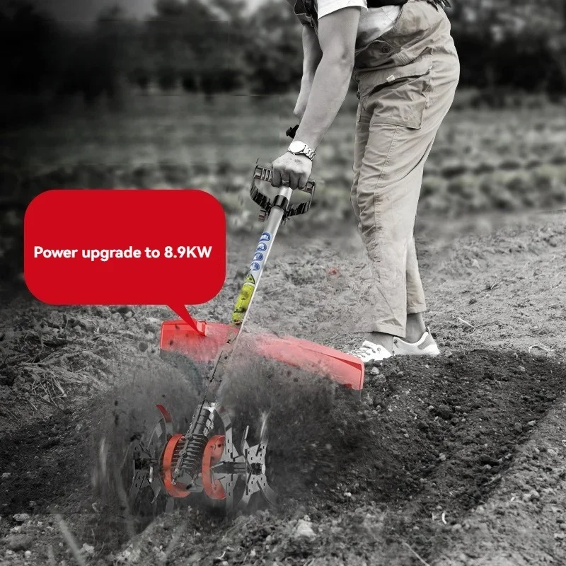 Four-Stroke 140 150 Lawn Mower Small Household Multi-Function Brush Cutter Agricultural  Grass Ripper Ditching