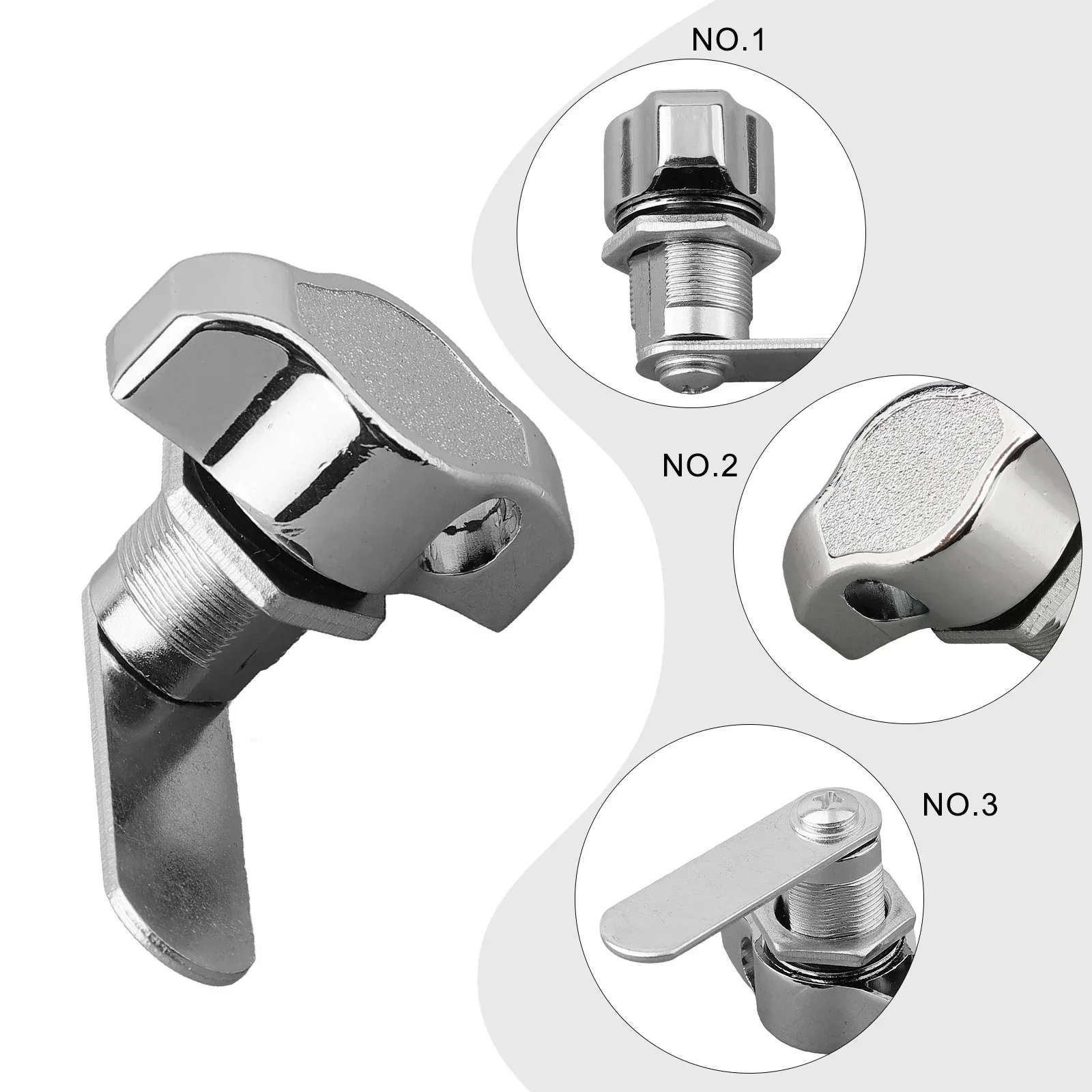 Reliable And Sturdy Handle Cam Lock School School Cabinet Door Usage Waterproof Drawer Cupboard Yacht Hardware