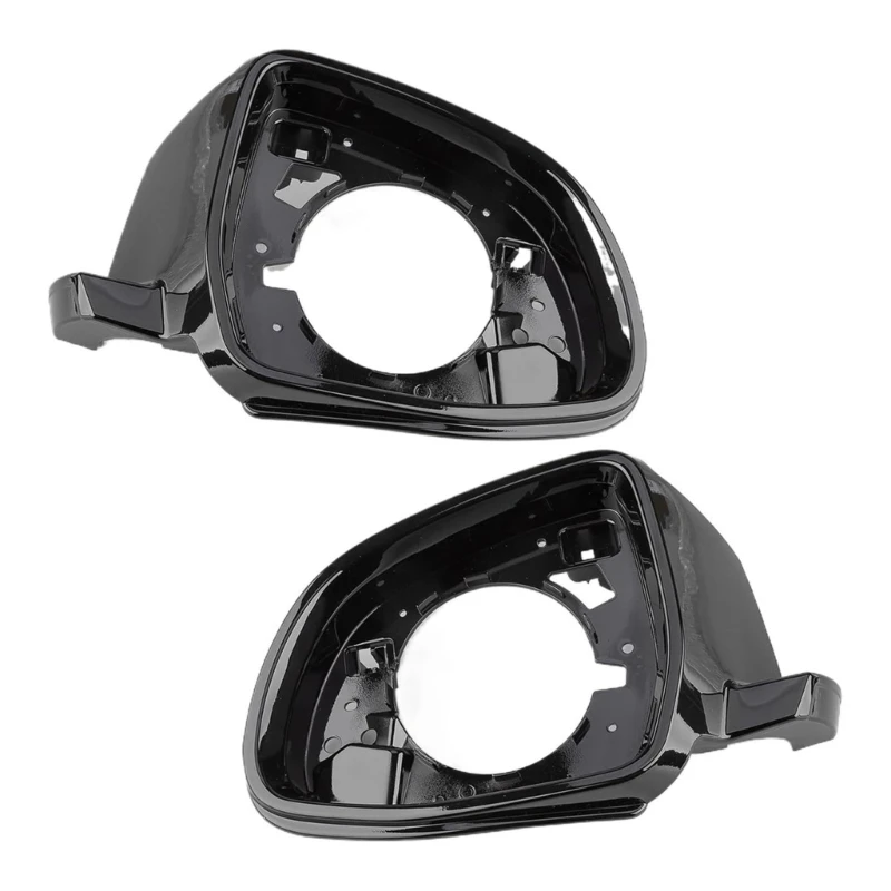 M76E Schlagfeste linke rechte Spiegelabdeckung Ersatzteil 51167327911/51167327812 Fahrzeugzubehör für Auto F15 F16 – Detail 1