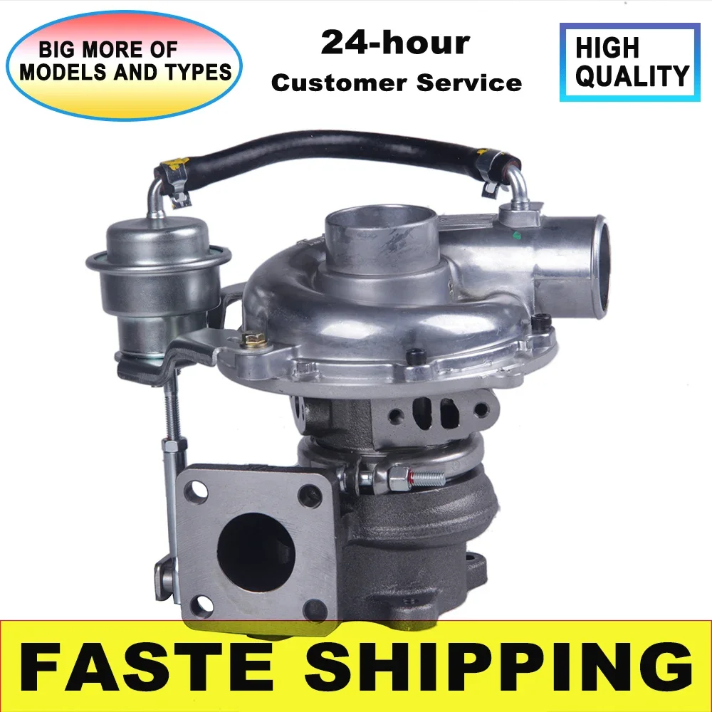 

New RHF4 Turbolader charger For Holden Rodeo 2.8 TD 74 Kw 4JB1T 8971397243 VB420014 Complete Turbo For Cars Turbocharger Engine