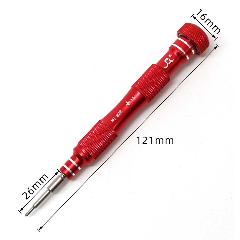 1Pc Mobile Phone Repair Screwdriver High-Precision Apple/Android Tail Plug Five Star Angle Y-Shaped Disassembly Screwdriver