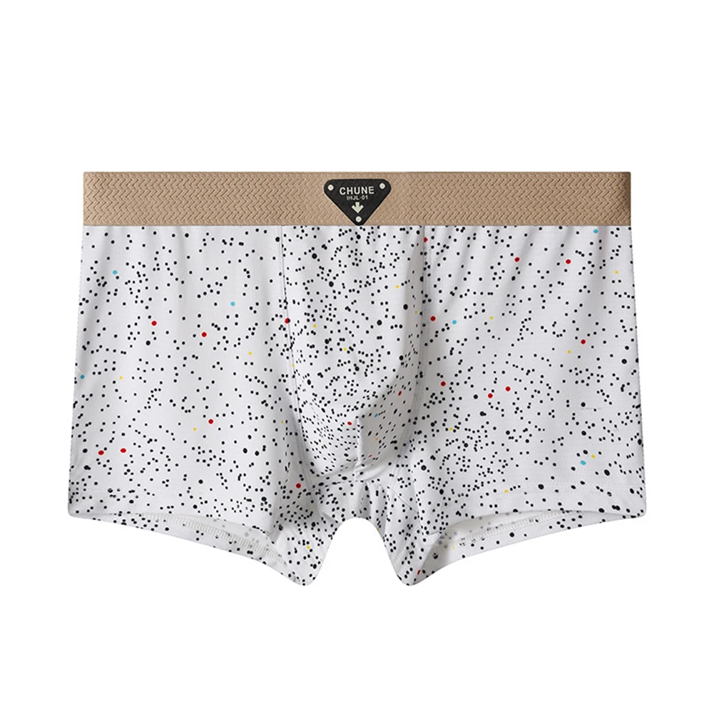 

Breathable Shorts Mens Boxer Briefs Casual Wear Sleepwear Versatile Design 90 Polyamide Fabric Brand New Condition