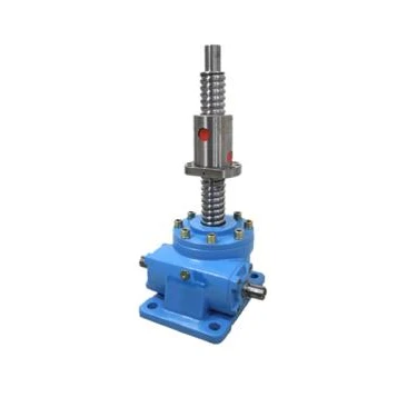 

SWL series worm screw jack for lifting platform