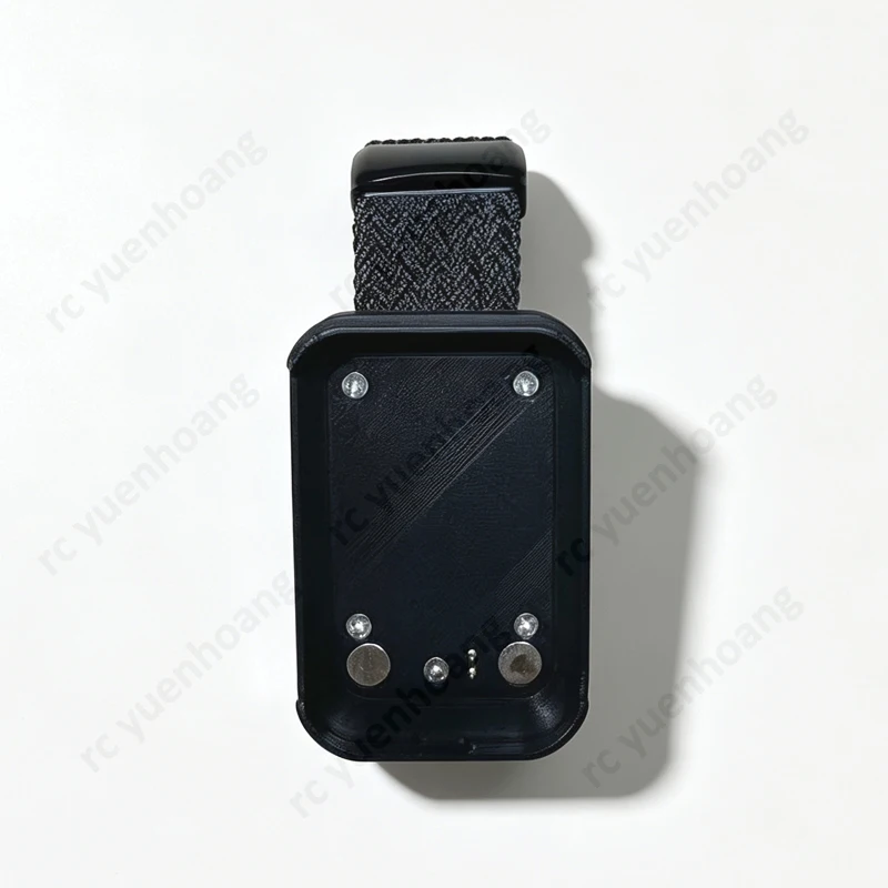 For DJI Pocket 4P Remote Controller Type-C Charging Wristband Mount Rotating Charging Dock Portbale Adapter for Outdoor Shooting