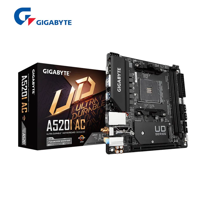รีวิวเมนบอร์ด GIGABYTE GA-A520I AC สำหรับผู้ใช้งานทั่วไปและผู้สร้างระบบเล็กๆ ที่ต้องการประสิทธิภาพคุ้มค่า
