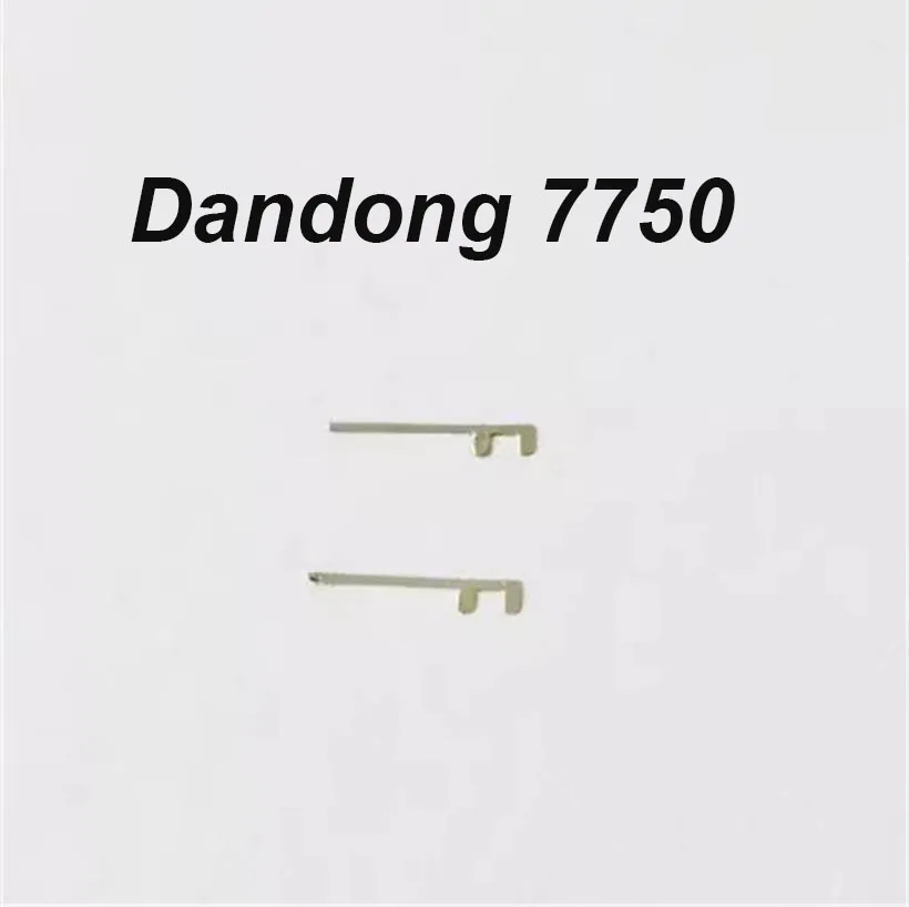 

Watch Accessories Suitable For Dandong 7750 Movement Anti Reverse Spring Anti Second Spring Top Spring Jack F-spring Repair Part