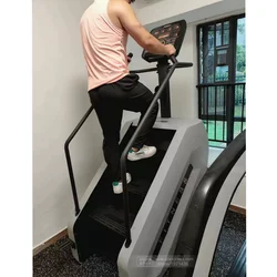 Electric Stepper Machine Climbmill Climbing Stair Master Ladder Training Climber Treadmill Home Exercise Gym Fitness Equipment