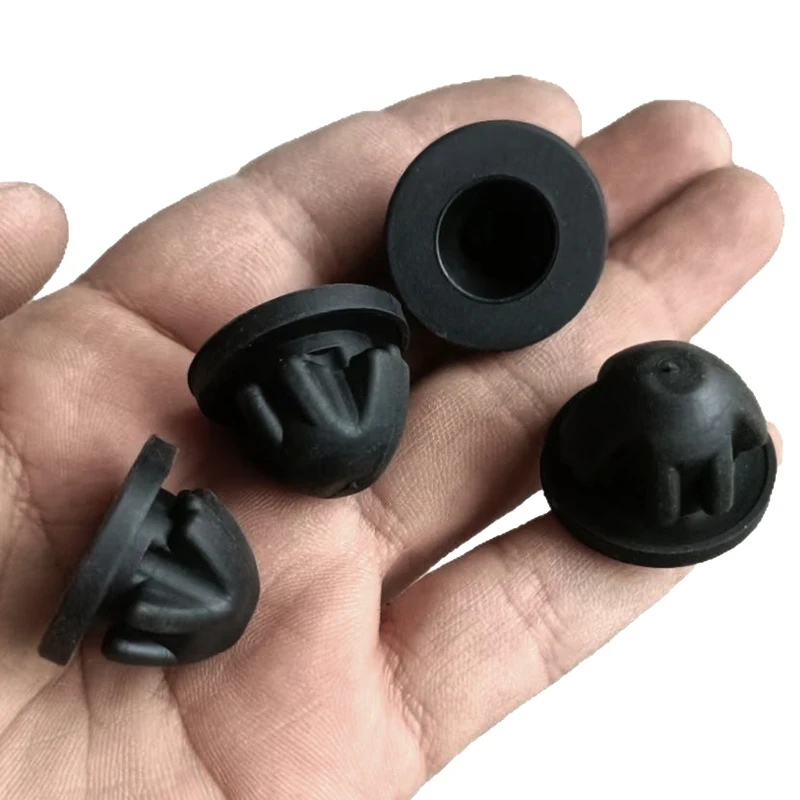4X Engine Top Cover Trim Rubber Mount Grommet Bush Bump Stop 11127614138 For 1 2 3 4 5 6 7 SERIES X1 X2 X3 X4 X5 X6 Mini