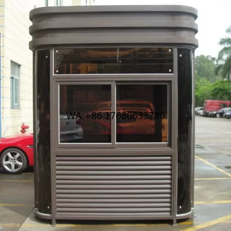 Booth with Intelligent Self-Align  Motor Aluminum Alloy Security