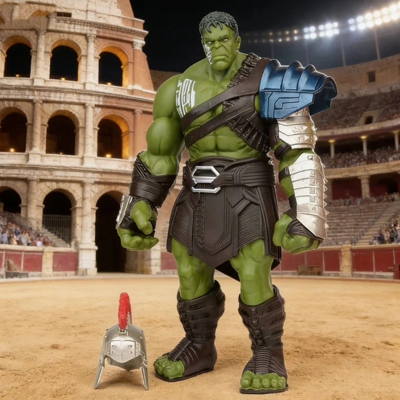 

Фигурка Гладиатора Халка из фильма «Мстители: Рагнарок», 33 см, высококачественная коллекционная модель, игрушка для детей, подарок на день рождения