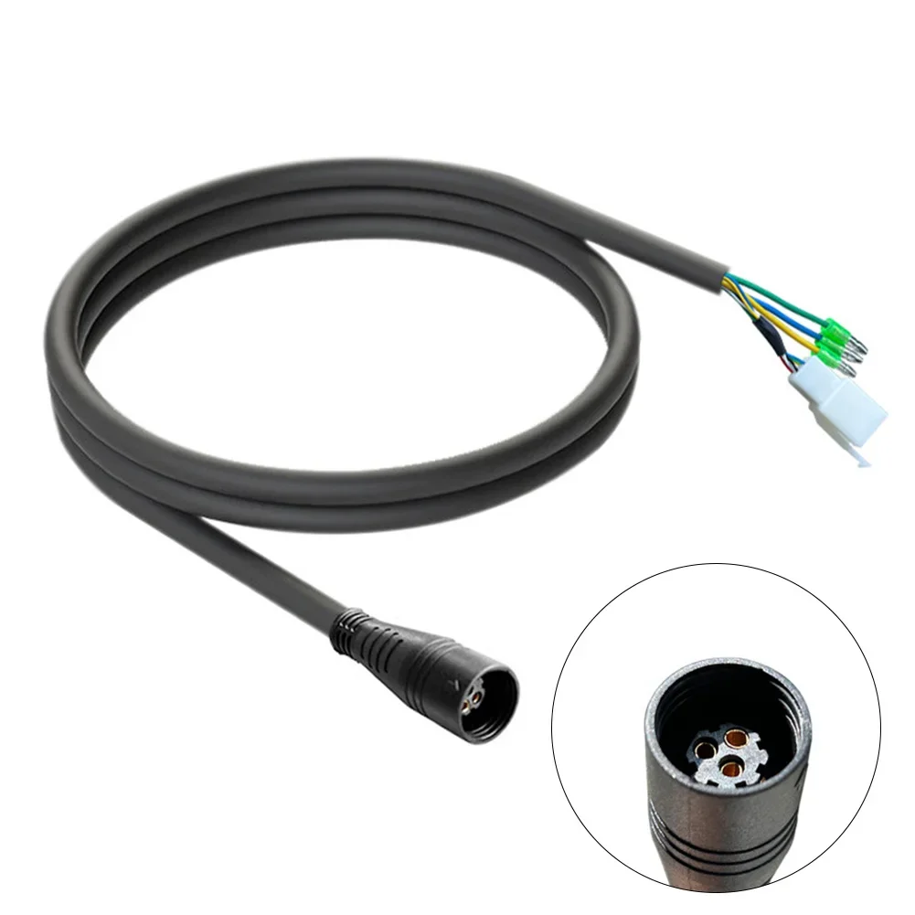 

9Pin E-Bike Motor Extension Cable Connector Female To Male Electric Bicycle Motor Cables E-bikes Accessories 60cm ﻿ Replace Part