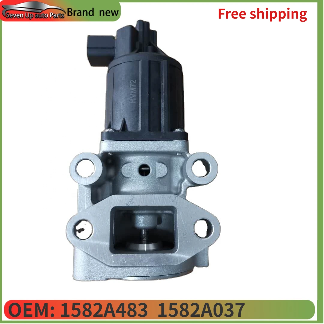 

1582A483 1582A037 1582A038 K5T70272 K5T70080 Brand New EGR Exhaust Gas Recirculation Valve for 2005-2014 L200 Pajero