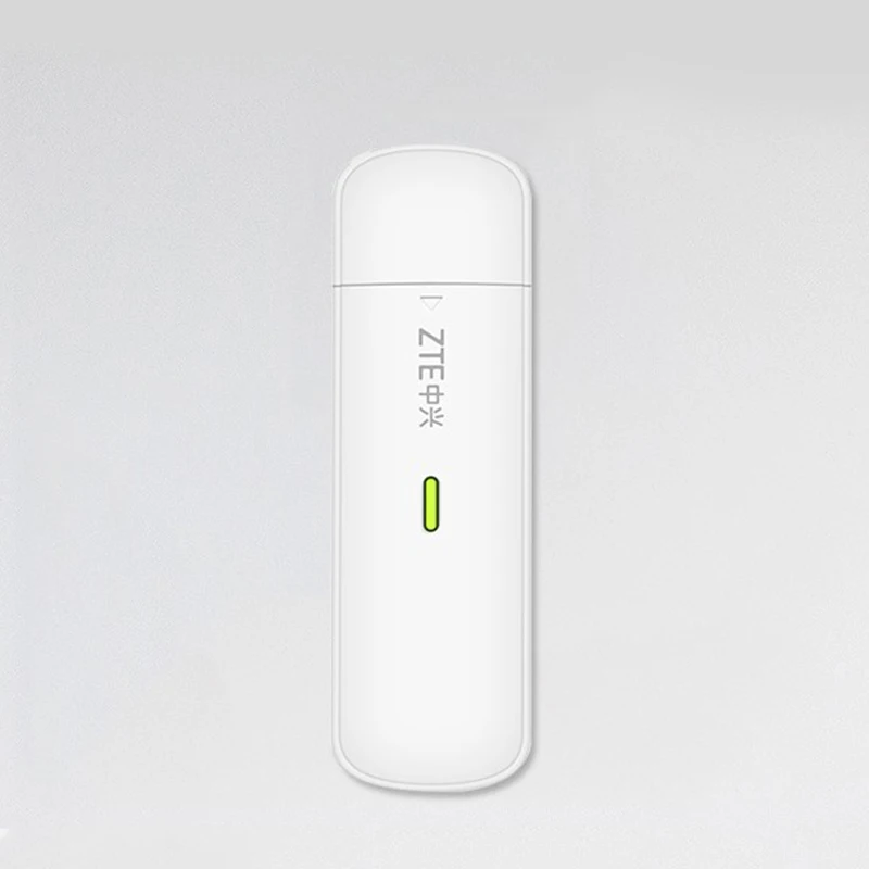 ZTE MF833U1 لاسلكي USB دونغل واي فاي راوتر 150Mbps واي فاي محول بطاقة SIM المحمولة 4G LTE مودم جيب هوت سبوت