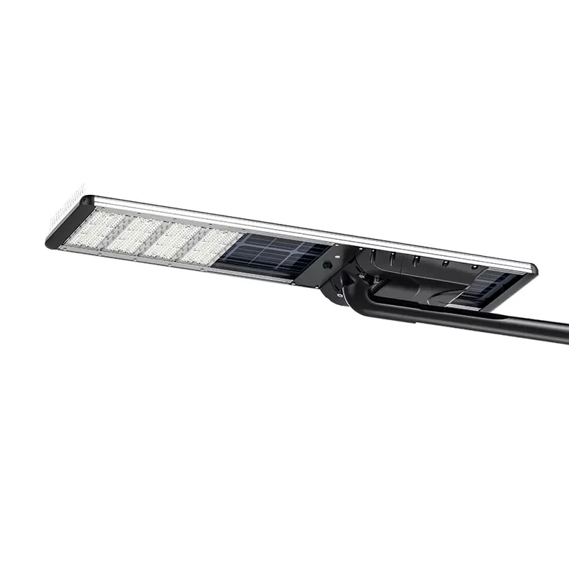 for Solar Powered Street Light LED Angle Adjustable 500W 3000W 4600W Two Window Outdoor Garden Road Lamp