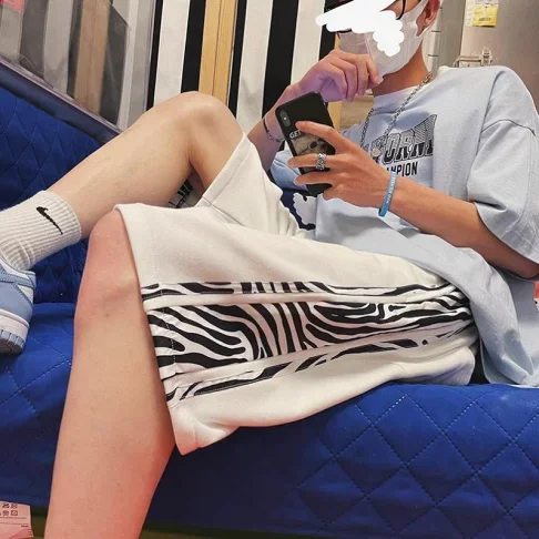 

2025 Summer New Hot-selling Trend Summer Loose Breathable Comfortable Men's Shorts Quick-drying and Downhill Motorcycle Shorts