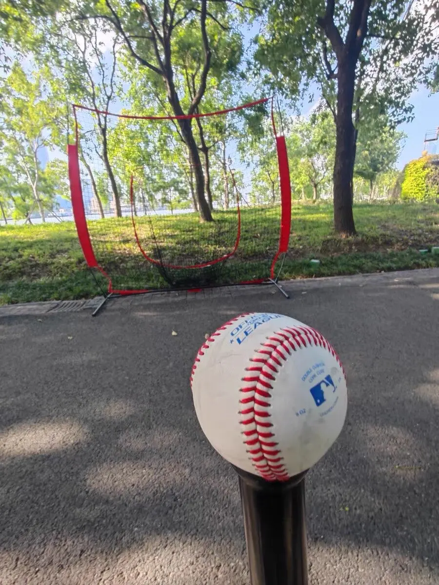 

7x7 Baseball Softball Hitting Net Portable Training Net Batting Practice Net Backstop Training Aids Equipment