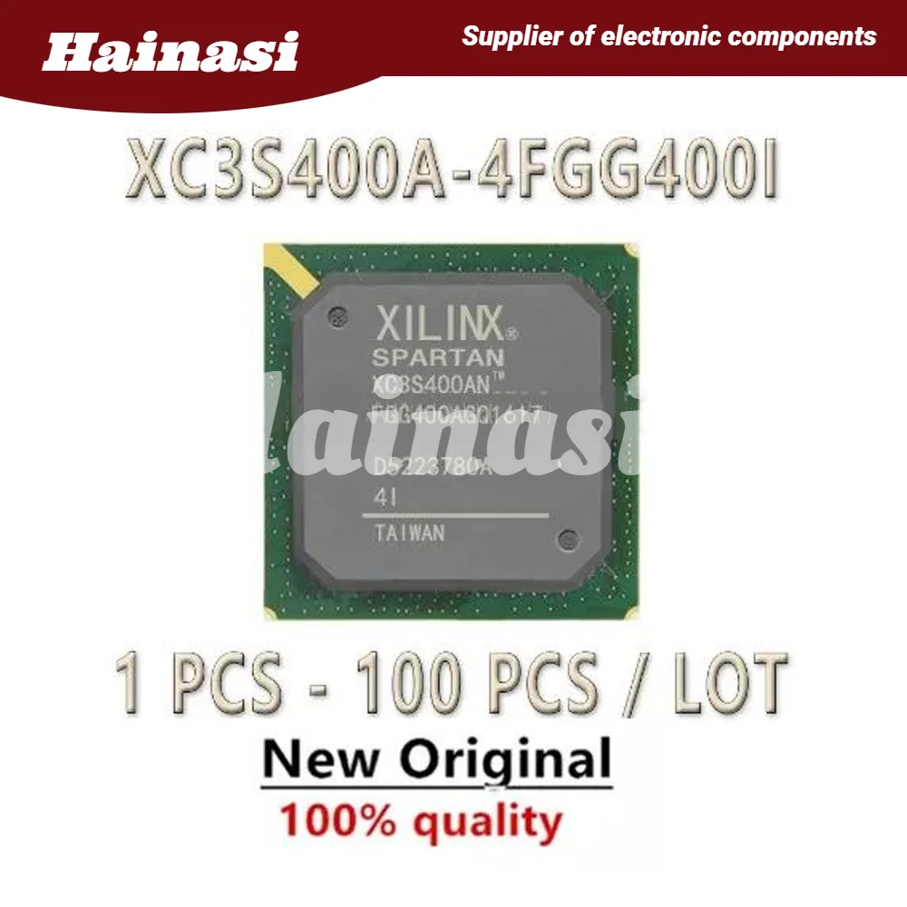 

100% quality XC3S400A-4FGG400I Programmable logic IC chip electronic components