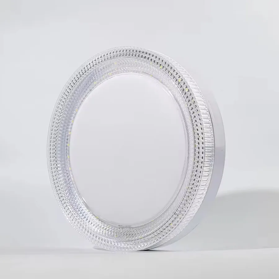 LED Ultra-thin Crystal Ceiling Light Circular Ceiling Lamp Suitable for Balcony Kitchen Bedroom Room Decoration Lights 85-265V