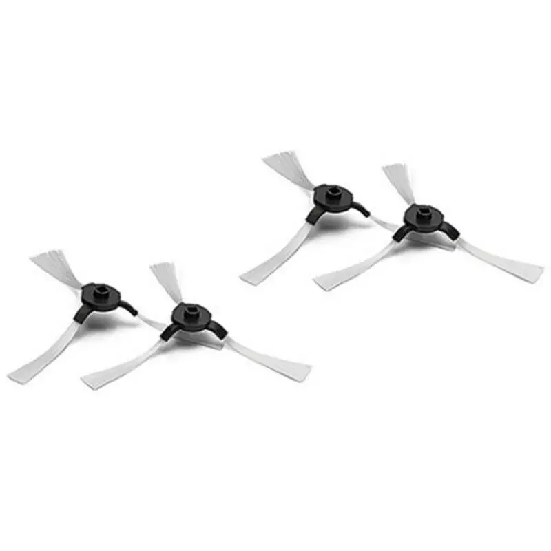 فرشاة جانبية 4 قطع شعبية لقطع غيار المكنسة الكهربائية الروبوتية Polaris PVCR 0920WV 0920