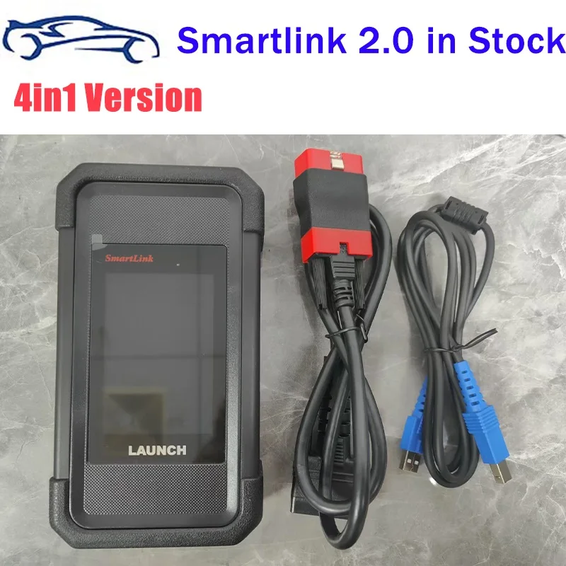 Launch X431 SmartLink C V2.0 Main unit X-431 HD3 Heavy Duty CAN FD DOIP for Commercial Vehicles Truck 24V 12V Diagnostic Tool