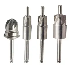 The Peri-implant Deboning Drill with Bone Drill, Abutment Placement and Countersunk Drill Will Not Damage The Implant