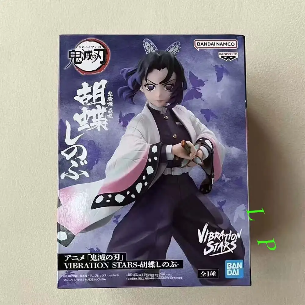 

Banpresto BANDAI Demon Slayer hinobu Kocho в наличии, оригинальная аниме-фигурка, модель, настоящая игрушка в штучной упаковке