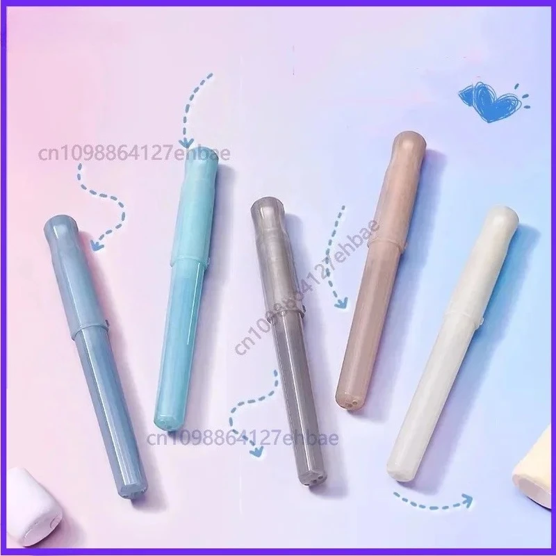 Japan For Pilot Kakuno Cute Fountain Pen Madoromi Dream Series Interchangeable Ink Dispenser Bag Writing Gift