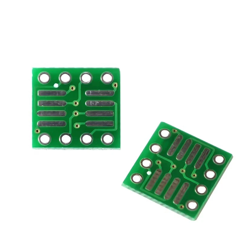 50~5000Pcs Lead-free so/msop/tssop/soic/sop8 to DIP8 Wide and Narrow Body Adapter Board PCB 8pin