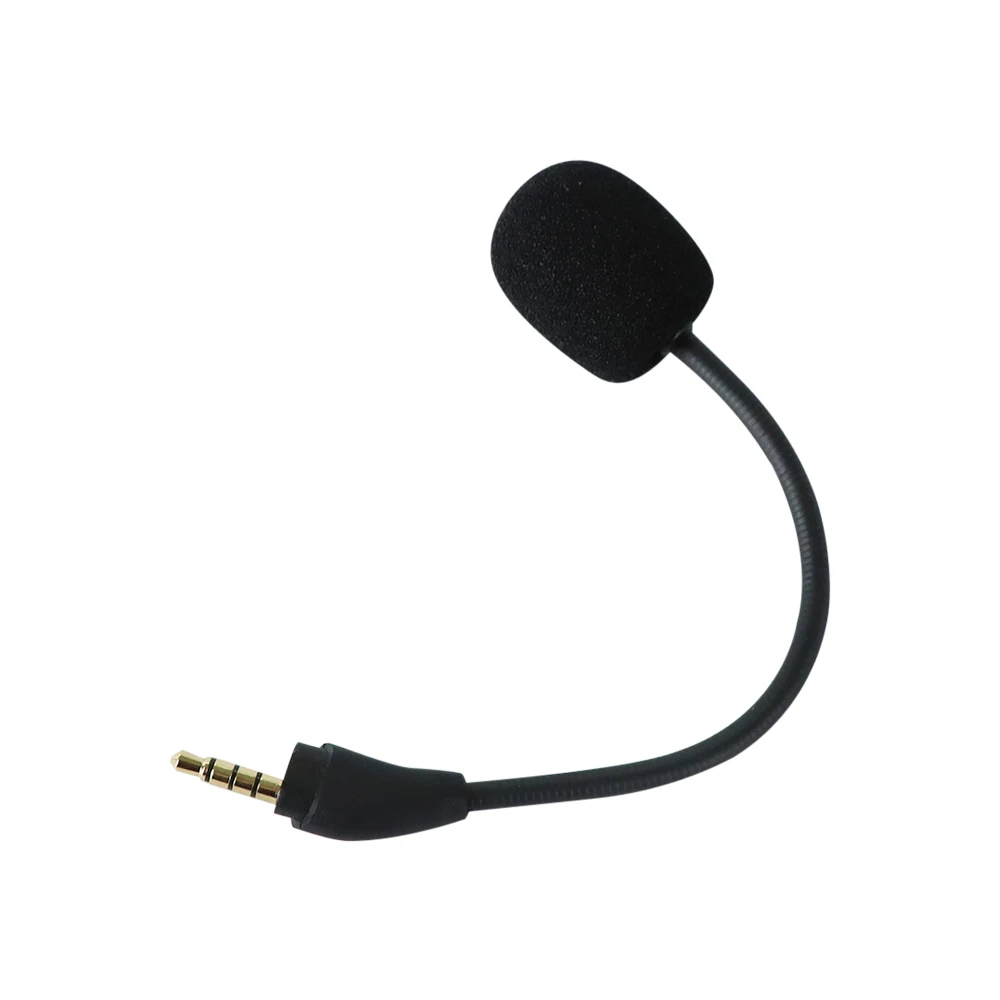 استبدال سماعات الألعاب هيئة التصنيع العسكري 3.5 مللي متر الكوع 4-قسم التوصيل ميكروفون ل كينغستون Hyper X Cloud 3 III سماعة الألعاب