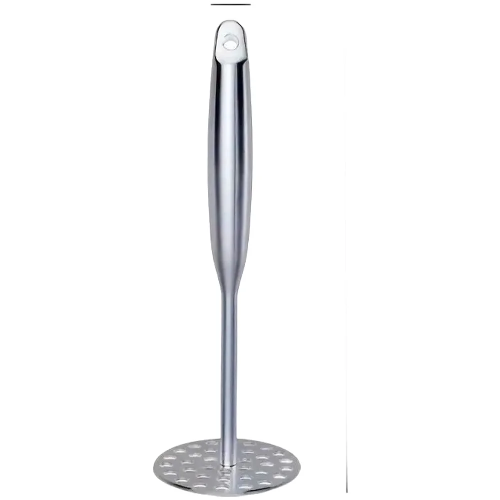 Kitchen Masher Made from 304 Stainless Steel for Hygienic Easy Cleaning After Mashing Potatoes Pumpkins and More