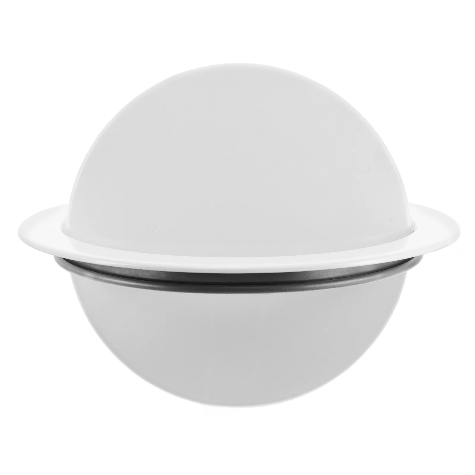 

Встроенная крышка мусорного бака из нержавеющей стали, поворотный клапан, крышка контейнера на столешнице для кухни, ванной комнаты, офиса, экономия места, отходы