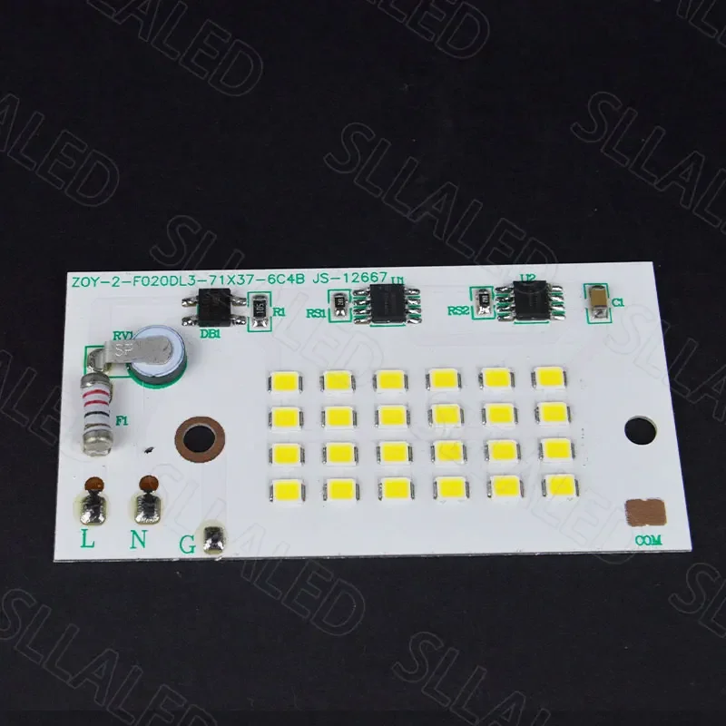 LED Chip Beads No Need Driver AC220v LED Lighting Accessories for Floodlights Ceiling&panel Lights 1w SMD Led Chips